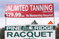 Pine Ridge 2' x 8' Banner